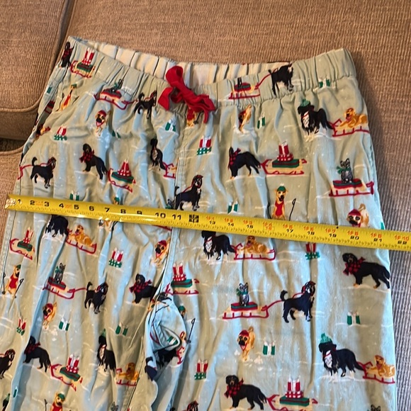 Lands End W Large - Tall Christmas PJ pants - Picture 7 of 9